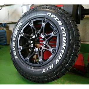 GEOLANDAR リフトアップジムニー jb64 16インチ タイヤホイール4本