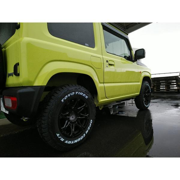 ジムニー JB23 JB64 16インチ タイヤホイールセット TOYO オープンカントリー R/T...