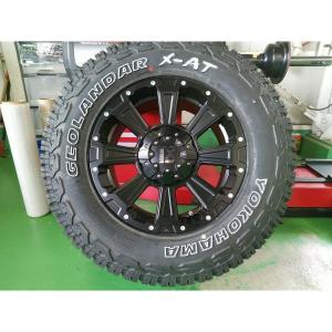 GEOLANDAR 新品4本 ランドクルーザープラド 150プラド タイヤホイール