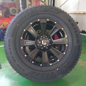 ブリヂストン　ブリザック265/65R17ホイールナット付セット スタッドレス 楽天市場】スタッドレスタイヤ 265/65r17 ブリジストンの通販