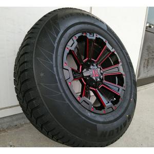 即納 スタッドレス プラド サーフ ハイラックス FJ タイヤホイールセット SAILUN WST3 265/65R17 265/70R17 LEXXEL DeathRock 17インチ｜wat