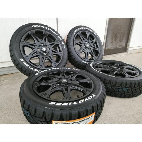 人気商品 タフト デリカミニ ハスラー タイヤホイールセット トーヨー オープンカントリー RT 1...