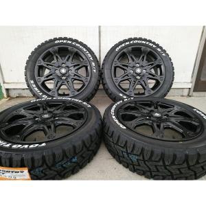 OPEN COUNTRY 復刻版 15インチ MUD-X ハイゼットジャンボ タイヤ
