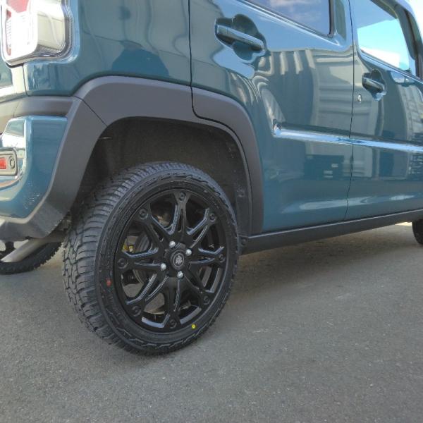 新品 ハスラー HUSTLER 15インチ タイヤホイール 4本セット 165/60R15 ヨコハマ...