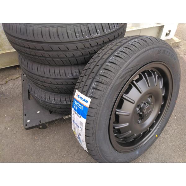 新品4本 155/65R14 SAILUN ATREZZO ECO 夏タイヤホイールセット 14イン...