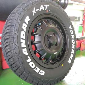 GEOLANDAR サクシード プロボックス タイヤホイールセット ヨコハマ