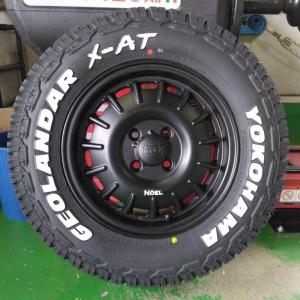 GEOLANDAR ヨコハマ ジオランダー X-AT G016 175/80R14 99/98N LT WL 4