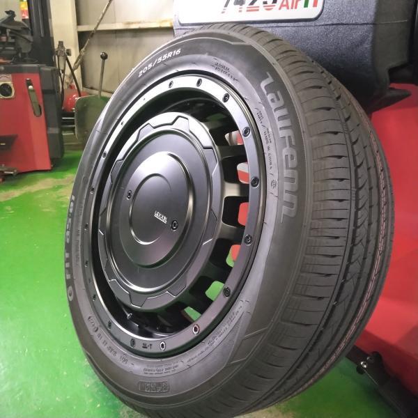 ノア プリウスα ヴォクシー ステップワゴン タイヤホイール 新品 4本セット 205/60R16 ...