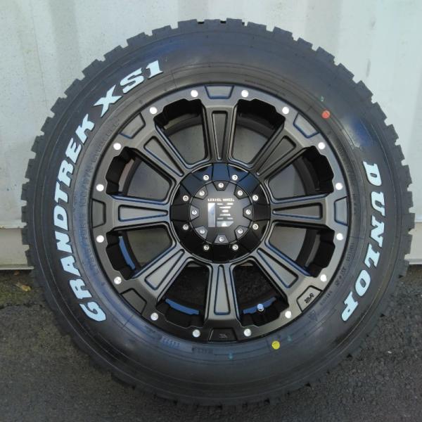 新品4本 スタッドレス ホワイトレター 215/70R16 DUNLOP GRANDTREK XS1...