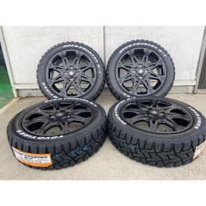 GEOLANDAR 【デリカミニ】 新品 タイヤホイールセット 15インチ 165