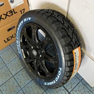 売れ筋商品！軽バン アトレーワゴン タイヤホイール新品4本セット トーヨー オープンカントリーRT 165/60R15 15インチ MUD-X 夏タイヤ ホワイトレター｜wat