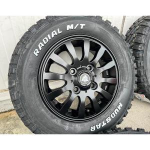 GEOLANDAR 軽トラ 軽バン 12インチ タイヤホイールセット N-VAN