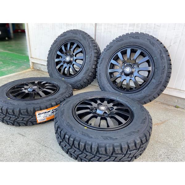 145/80R12 80/78N LT ハイゼット アクティ アトレークリッパー キャリイ 12イン...