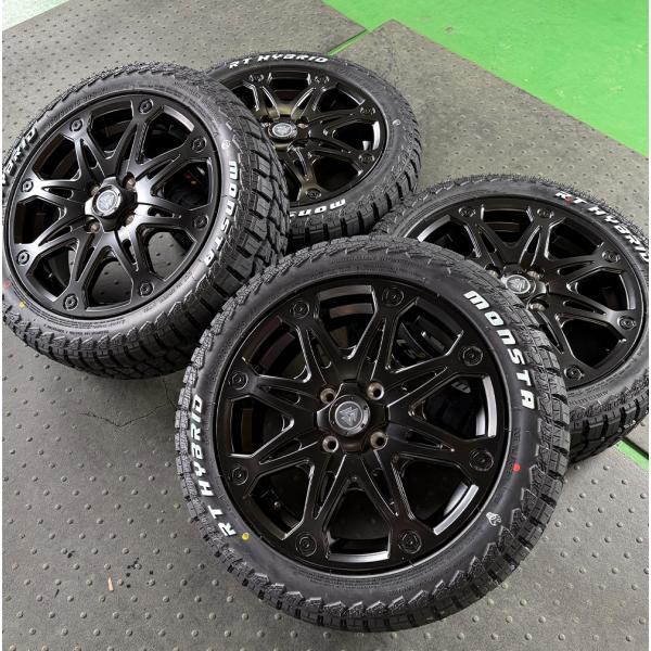 【車種】ハイゼットジャンボ ハイゼット｜15インチ タイヤホイール MONSTA RT HYBRID...