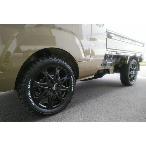 ハイゼットジャンボ  ノーマル車高 タイヤホイール マッドスター ラヂアル MT 165/60R15...