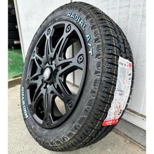 MUDSTAR 165/60R15 M/Tホワイトレター2本セット MUDSTAR マッドスター ラジアル AT 165/60R15 人気No.1！！ ハスラー