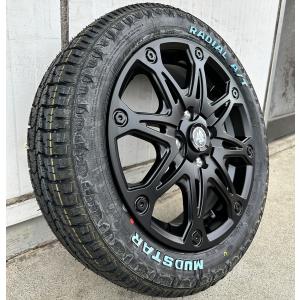 Bounty Collection MUD-X 15インチ　ブロックタイヤ Bounty Collection 新品 アルミホイール MUD-X マッドエックス マット