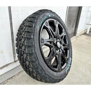 MUDSTAR 新品4本セット 車検対応 ハイゼット アクティ アトレー