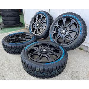 OPEN COUNTRY ハイゼットジャンボ ノーマル車高 タイヤホイール 新品4