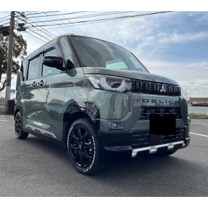 お値下げ‼️ 美品☆デリカミニ純正ホイール＋オープンカントリー R/T ４本セット OPEN COUNTRY デリカミニ 4WD 純正タイヤサイズ 4本組 15インチ タイヤ