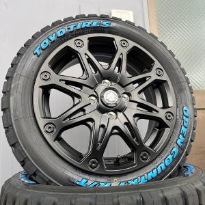 OPEN COUNTRY 新品 ハスラー デリカミニ 夏タイヤ ホイールセット 165