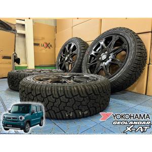 ハスラー純正165/60R15 ジオランダー付き GEOLANDAR ハスラー 標準タイヤサイズ 165/60R15 ヨコハマ