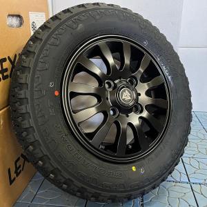 送料込☆ヨコハマジオランダーKT☆145/80R12LT☆サンバー・アクティ等 GEOLANDAR 車検対応!! ホンダ HONDA アクティ トラック バン ヨコハマ