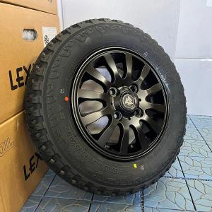 GEOLANDAR 軽トラ 軽バン 12インチ タイヤホイールセット N-VAN