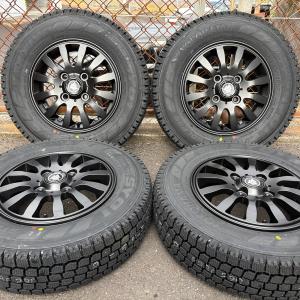 ☆ヨコハマ・ゴツゴツタイヤ☆145/80R12☆軽トラ・軽バン・ハイゼット ヨコハマタイヤ（YOKOHAMA TIRE） スタッドレス 軽トラ 軽バン タイヤ