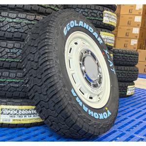 新品ホワイトリボンタイヤホイールセット155/80R14LTプロボックス等 プロボックス TIREFROG トリプルゼロ ホワイトリボン 165/80R14 プロ