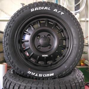 MUDSTAR タフト マッドスター ラジアル AT 175/65R15 ホワイトレター
