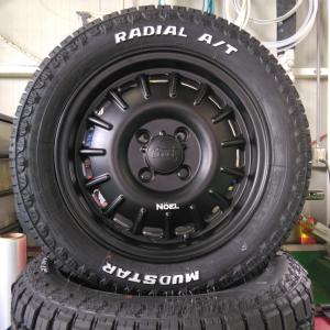 MUDSTAR ハスラー タフワイルド Jスタイル Xターボ 14インチ 4.5J +43