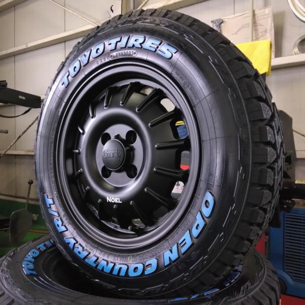 新品 プロボックス タイヤホイールセット 165/80R14 トーヨータイヤ オープンカントリー R...