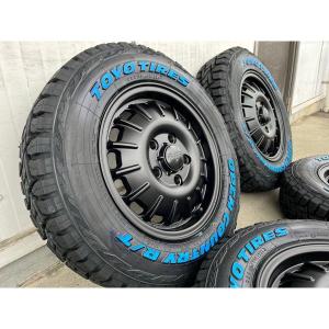 OPEN COUNTRY エブリイワゴン タイヤホイール新品4本セット トーヨー