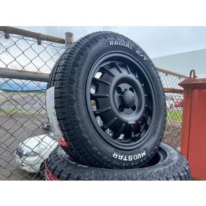 HUSTLER（ハスラー） 165/60R15 15インチ タイヤホイール タフト