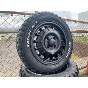 MUDSTAR 要リフトアップ&加工 軽トラ 軽バン ハイゼット エヴリィ