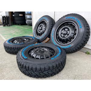 タウンエース ライトエース 新品 4本セット TOYO トーヨー OPENCOUNTRY オープンカントリ― RT 165/80R14 ホワイトレター 14インチ タイヤホイール Noel ノエル｜wat