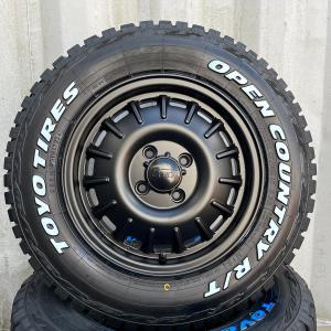 デリカミニ純正ホイール15インチ タイヤセット165/60r15 OPEN COUNTRY デリカミニ 4WD 純正タイヤサイズ 4本組 15インチ
