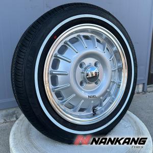 155/65R14 ホワイトリボン RX615 ディーン クロスカントリー 14×4.5 14