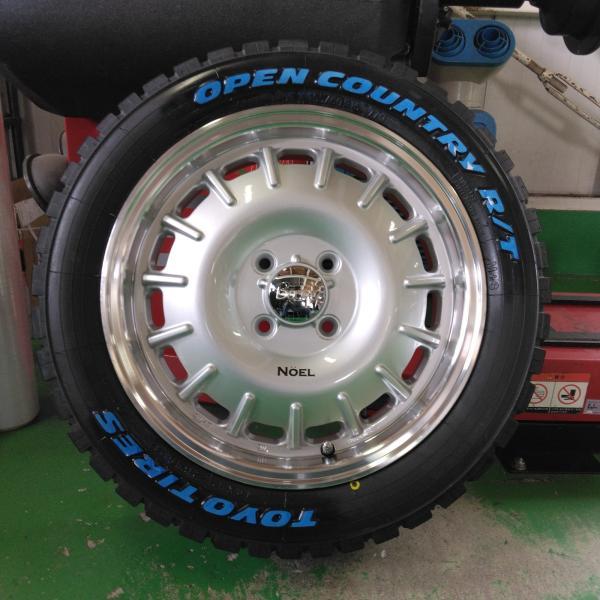新品 ハスラー タイヤホイール 4本セット 165/60R15 トーヨータイヤ オープンカントリー ...
