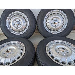 Winter icept NV200 バネット スタッドレスタイヤホイールセット