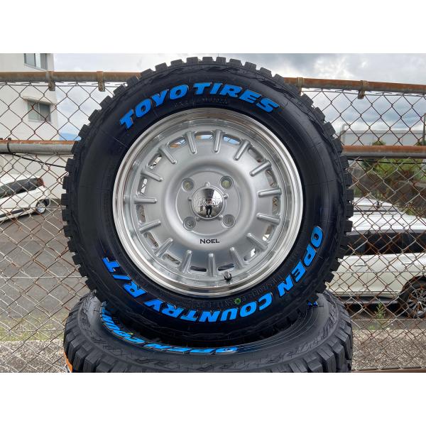 トヨタ プロボックス  TOYO OPENCOUNTRY RT 165/80R14 ホワイトレター ...