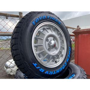 OPEN COUNTRY 新品4本 プロボックス サクシード 夏タイヤ ホイール