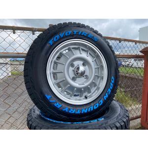 トヨタタウンエース新車外し②ダンロップ165R14LT＊購入方法必読で ICE BLAZER タウンエース ライトエース TOYO OPENCOUNTRY RT 165/80R14