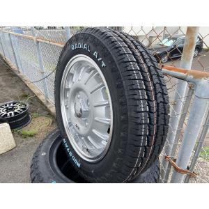 MUDSTAR タフト マッドスター ラジアル AT 175/65R15 ホワイトレター