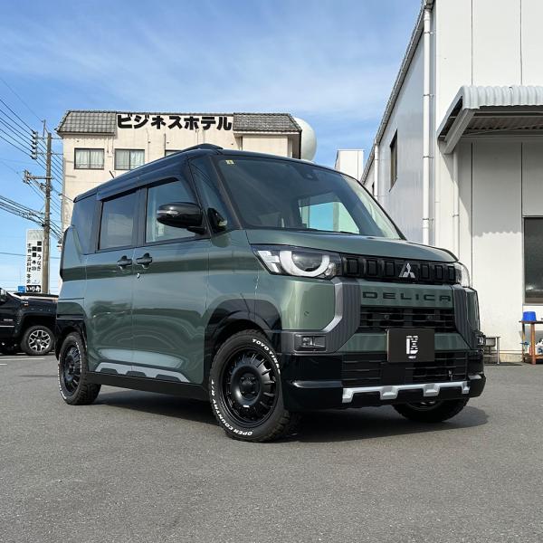 【新品】三菱 デリカミニ 2WD＆4WD 対応！サマータイヤ タイヤホイール 15インチ TOYO ...