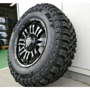 ラングラー JL JK タイヤホイールセット 17インチ OutLaw FALKEN Wildpieak MT01 265/70R17 285/70R17｜wat