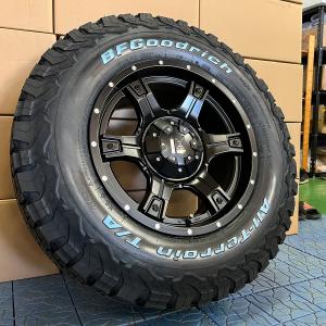 BFグッドリッチ タイヤホイールセット プラド ハイラックス FJ サーフ