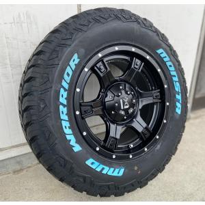 ハイラックス 【新品4本セット】プラド FJ H3 タイヤホイール デス