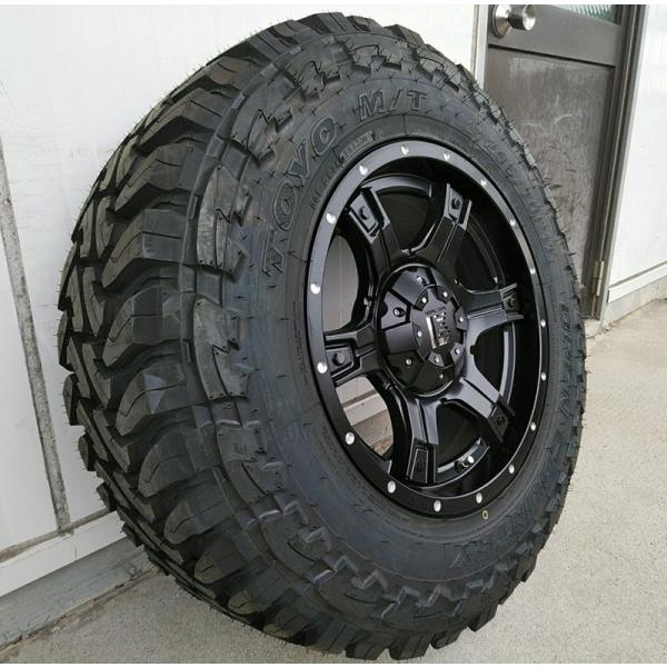 TOYO オープンカントリー M/T 265/70R17 17インチ LEXXEL OutLaw タ...